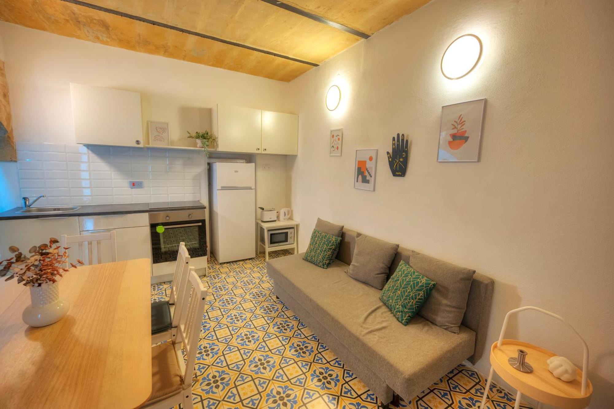 Charming 2Bedroom Townhouse Valletta Center Kbut1-1 Экстерьер фото