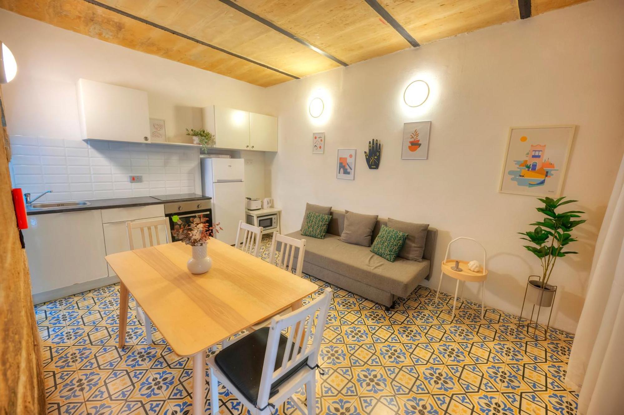 Charming 2Bedroom Townhouse Valletta Center Kbut1-1 Экстерьер фото
