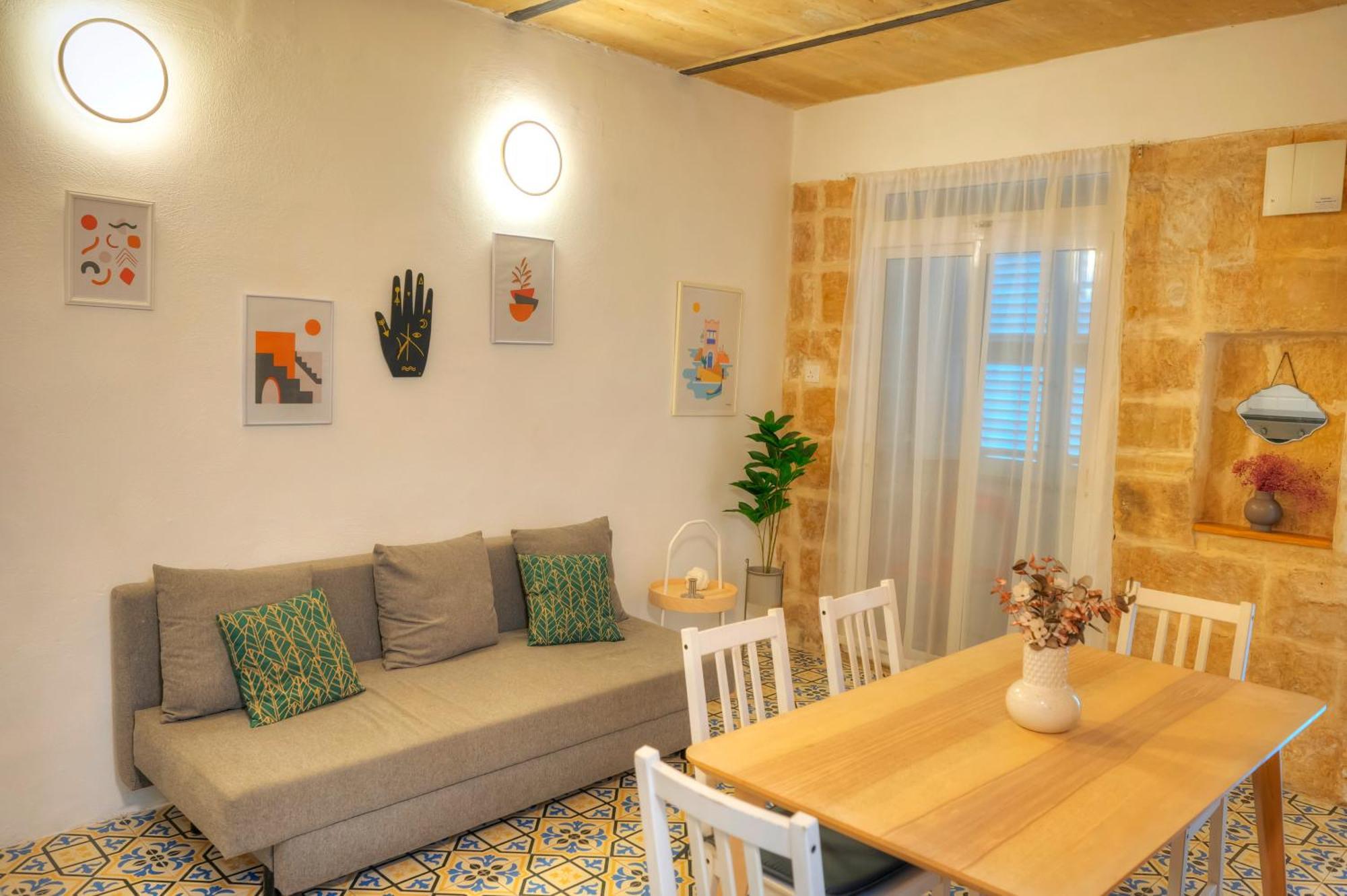 Charming 2Bedroom Townhouse Valletta Center Kbut1-1 Экстерьер фото
