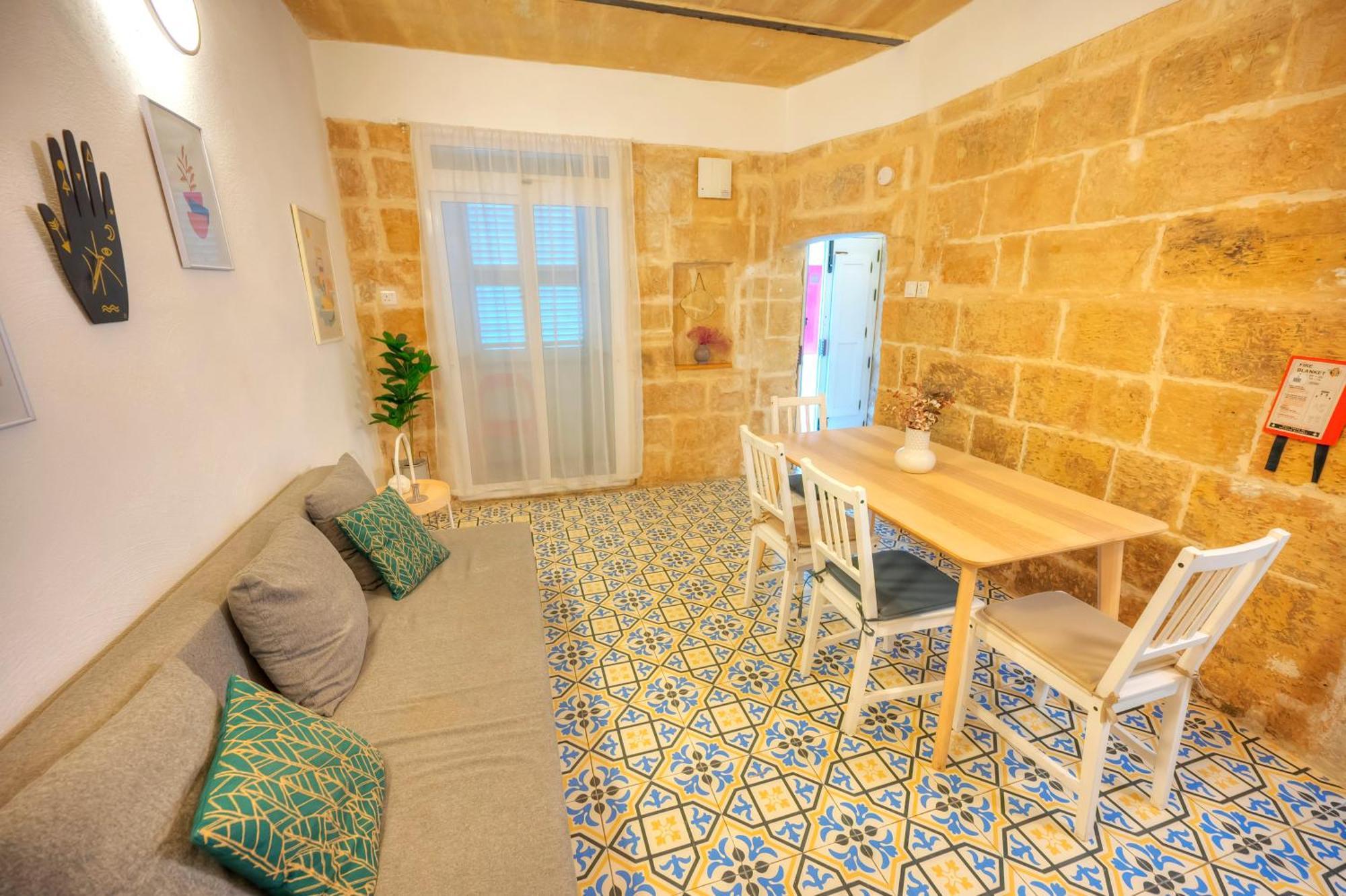 Charming 2Bedroom Townhouse Valletta Center Kbut1-1 Экстерьер фото