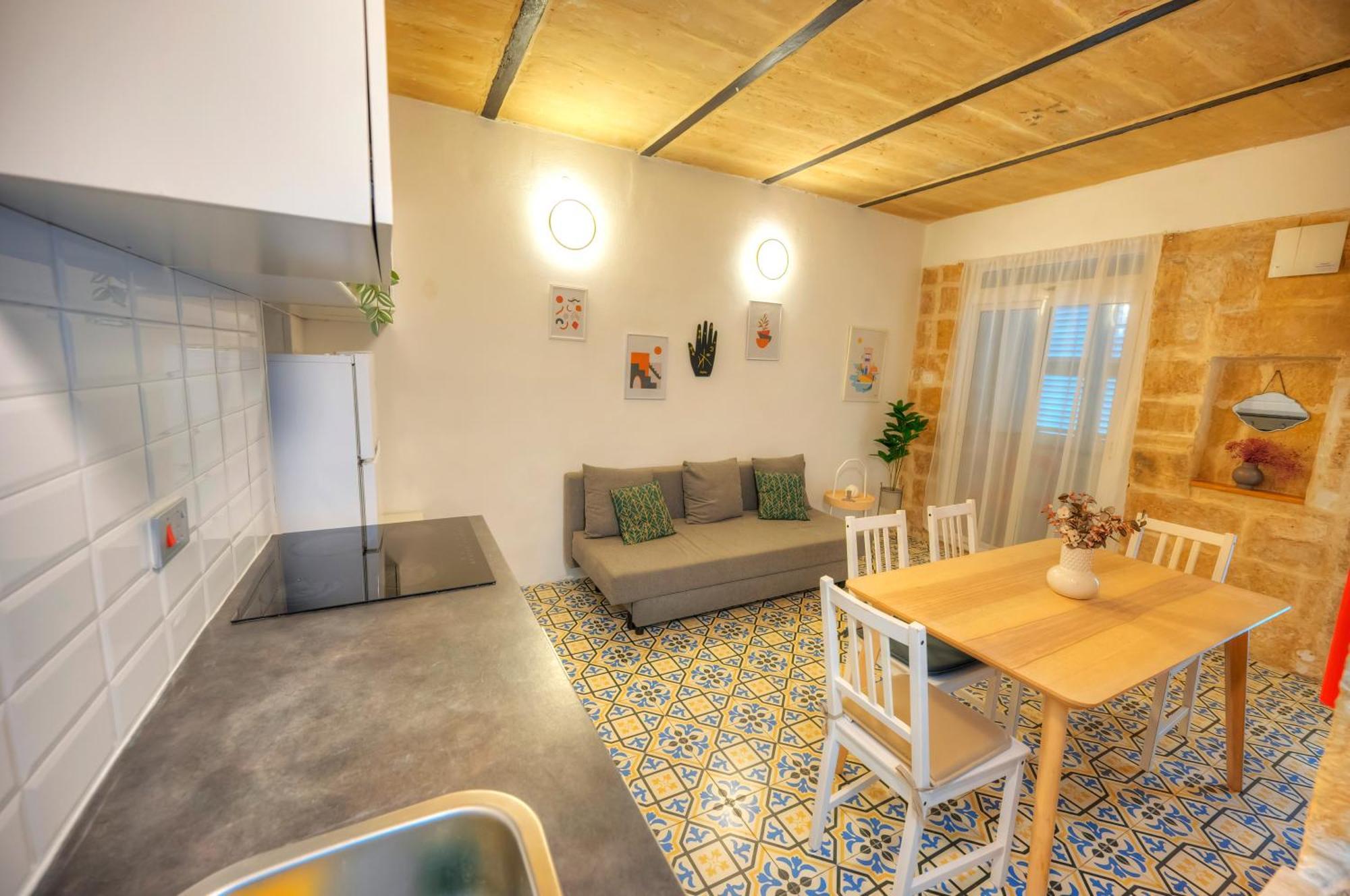 Charming 2Bedroom Townhouse Valletta Center Kbut1-1 Экстерьер фото